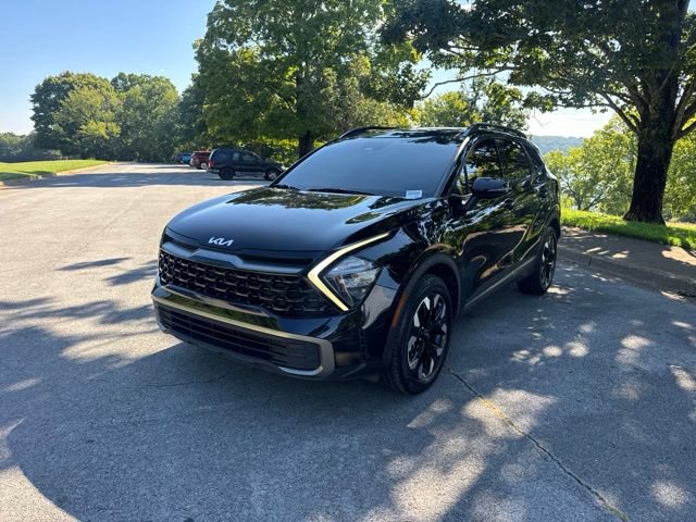 Used 2023 Kia Sportage X-Line w/ X-Line Premium Package AWD/4WD image 3