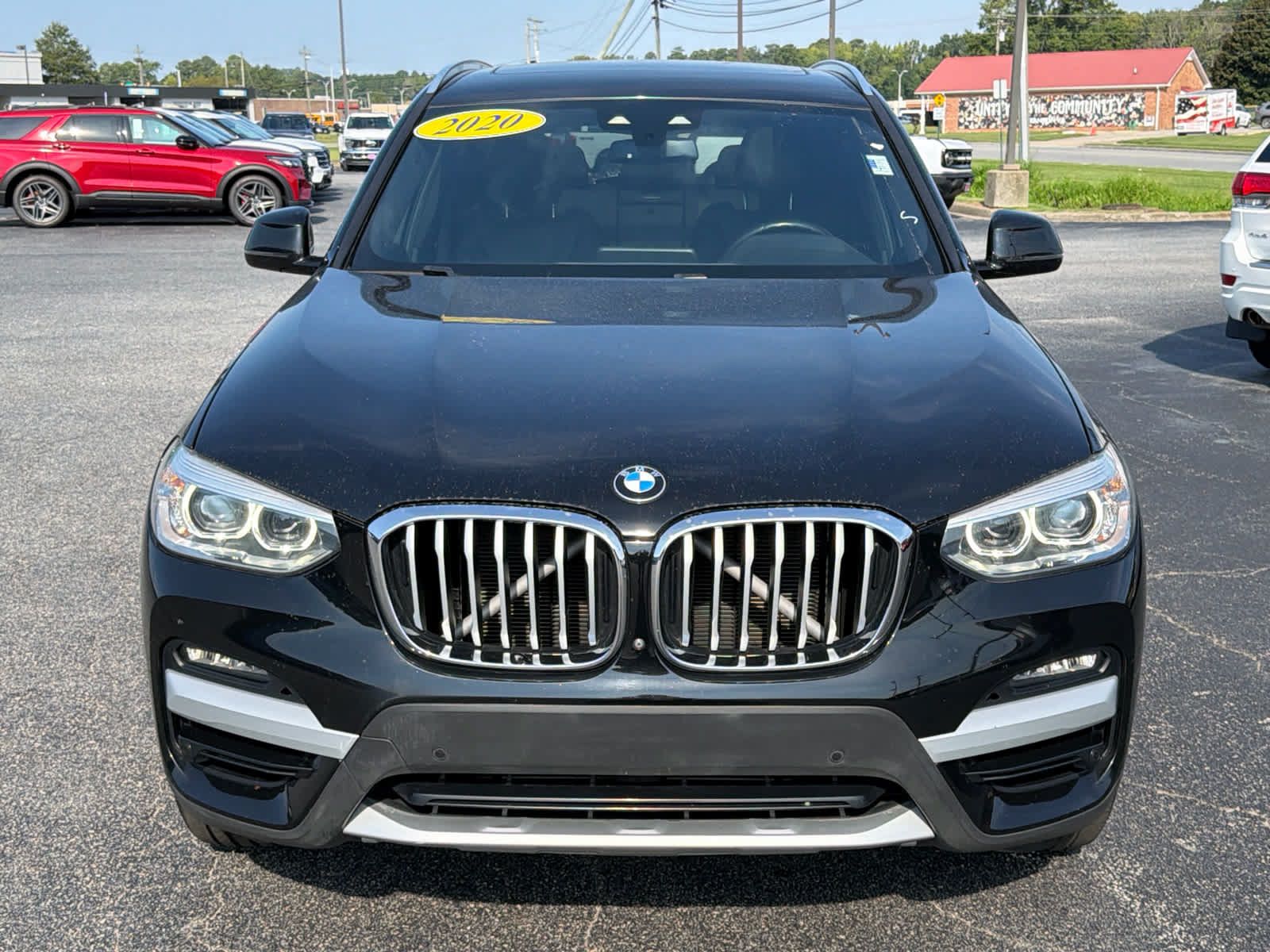 Used 2020 BMW X3 sDrive30i w/ Convenience Package RWD image 8