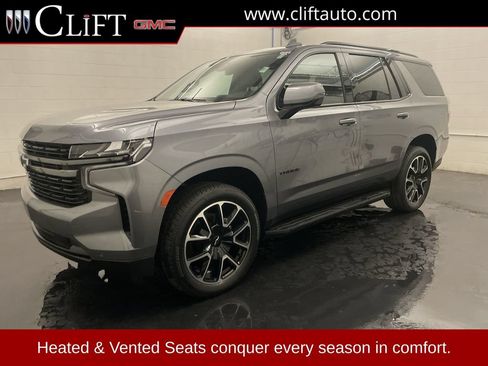 Used 2022 Chevrolet Tahoe RST w/ Luxury Package AWD/4WD image 1