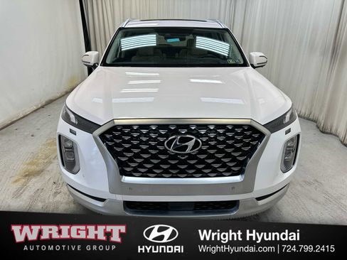 Used 2021 Hyundai Palisade Calligraphy image 2