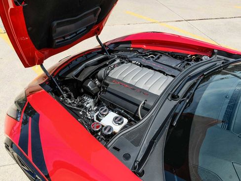 Used 2019 Chevrolet Corvette Grand Sport w/ Grand Sport Heritage Package RWD image 47