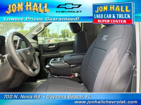 Used 2025 Chevrolet Silverado 1500 W/T w/ WT Safety Package RWD image 17