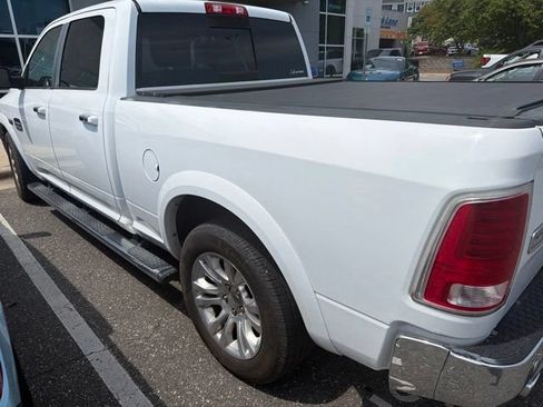 Used 2016 RAM 1500 Laramie Longhorn w/ Convenience Group RWD image 5