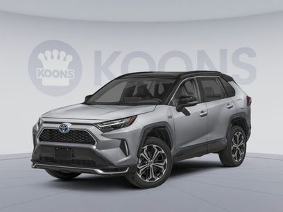 New 2025 Toyota RAV4 XSE