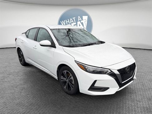 Used 2023 Nissan Sentra SV image 1