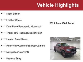 Used 2023 RAM 1500 Rebel w/ Rebel Level 2 Equipment Group video 2