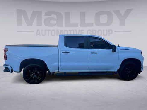 Used 2021 Chevrolet Silverado 1500 Custom w/ Rally Edition AWD/4WD image 6