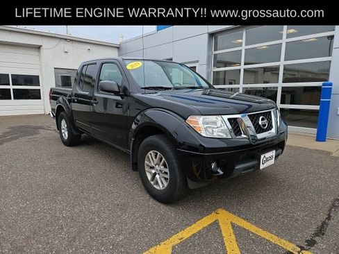 Used 2019 Nissan Frontier SV w/ Value Truck Package AWD/4WD image 2