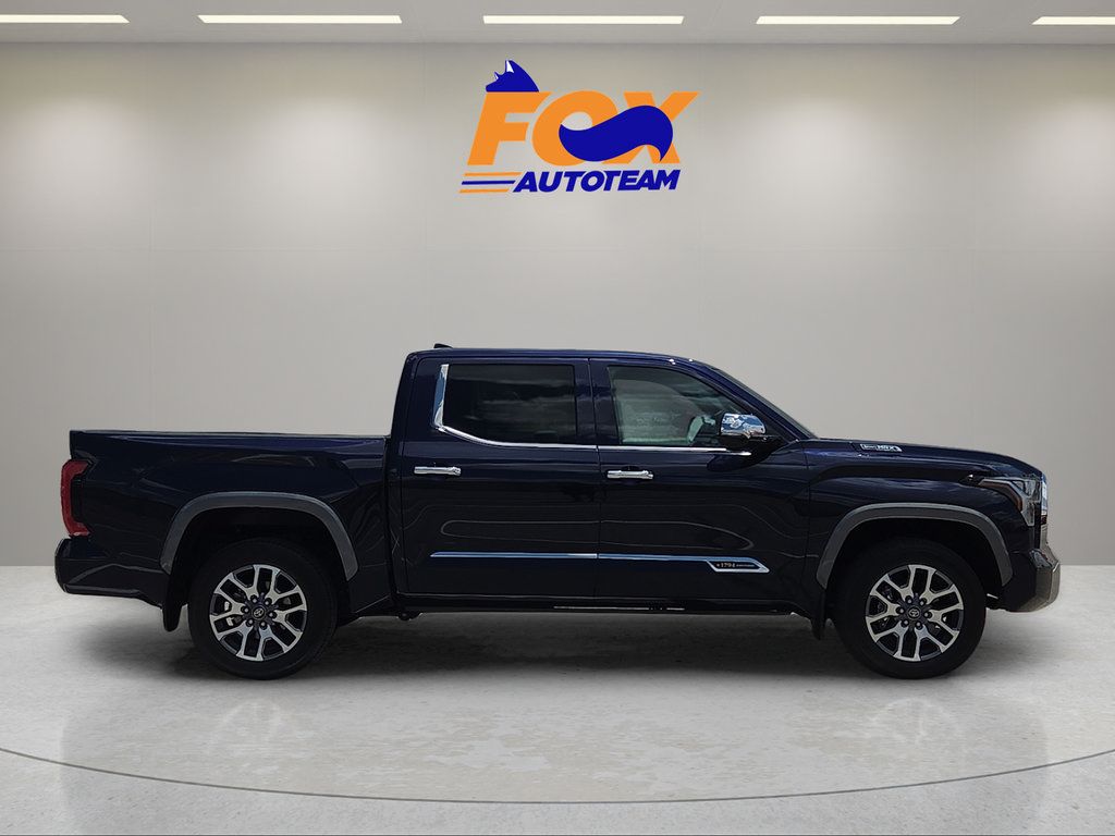 Certified 2025 Toyota Tundra 1794 Edition AWD/4WD image 5