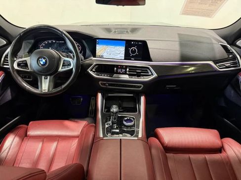 Used 2021 BMW X6 M50i w/ Executive Package AWD/4WD image 26