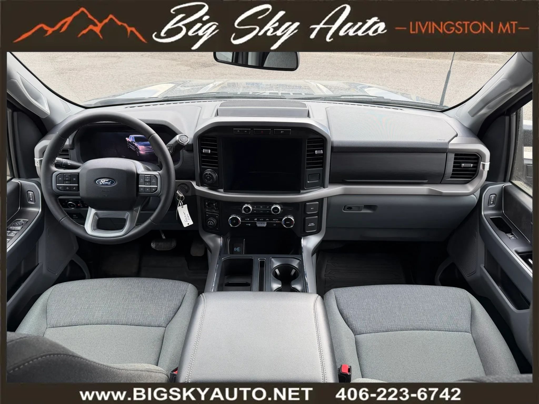 Used 2024 Ford F150 XLT w/ Mobile Office Package AWD/4WD image 15