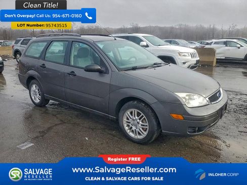 Used 2005 Ford Focus ZXW Wagon image 5