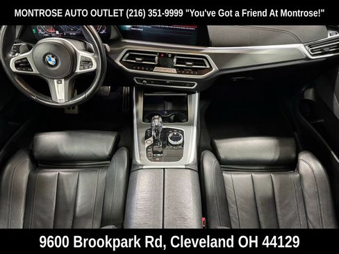 Used 2022 BMW X5 xDrive40i w/ M Sport Package image 41