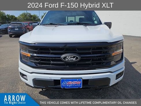 Used 2024 Ford F150 XLT w/ Equipment Group 302A MID AWD/4WD image 3