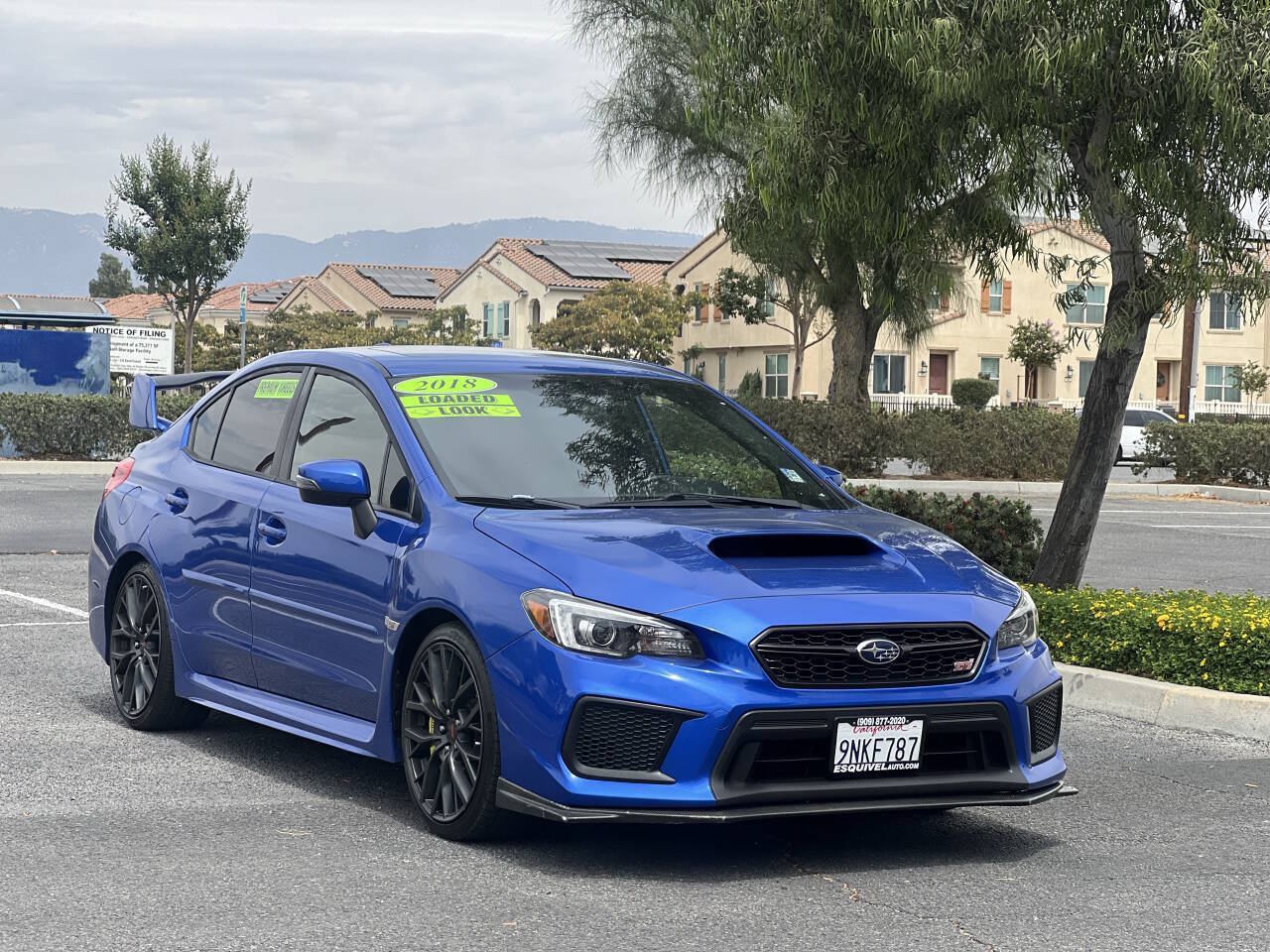 Used 2018 Subaru WRX STI Limited AWD/4WD image 4