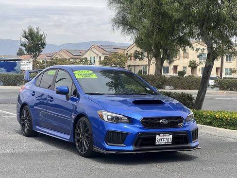 Used 2018 Subaru WRX STI Limited AWD/4WD image 4