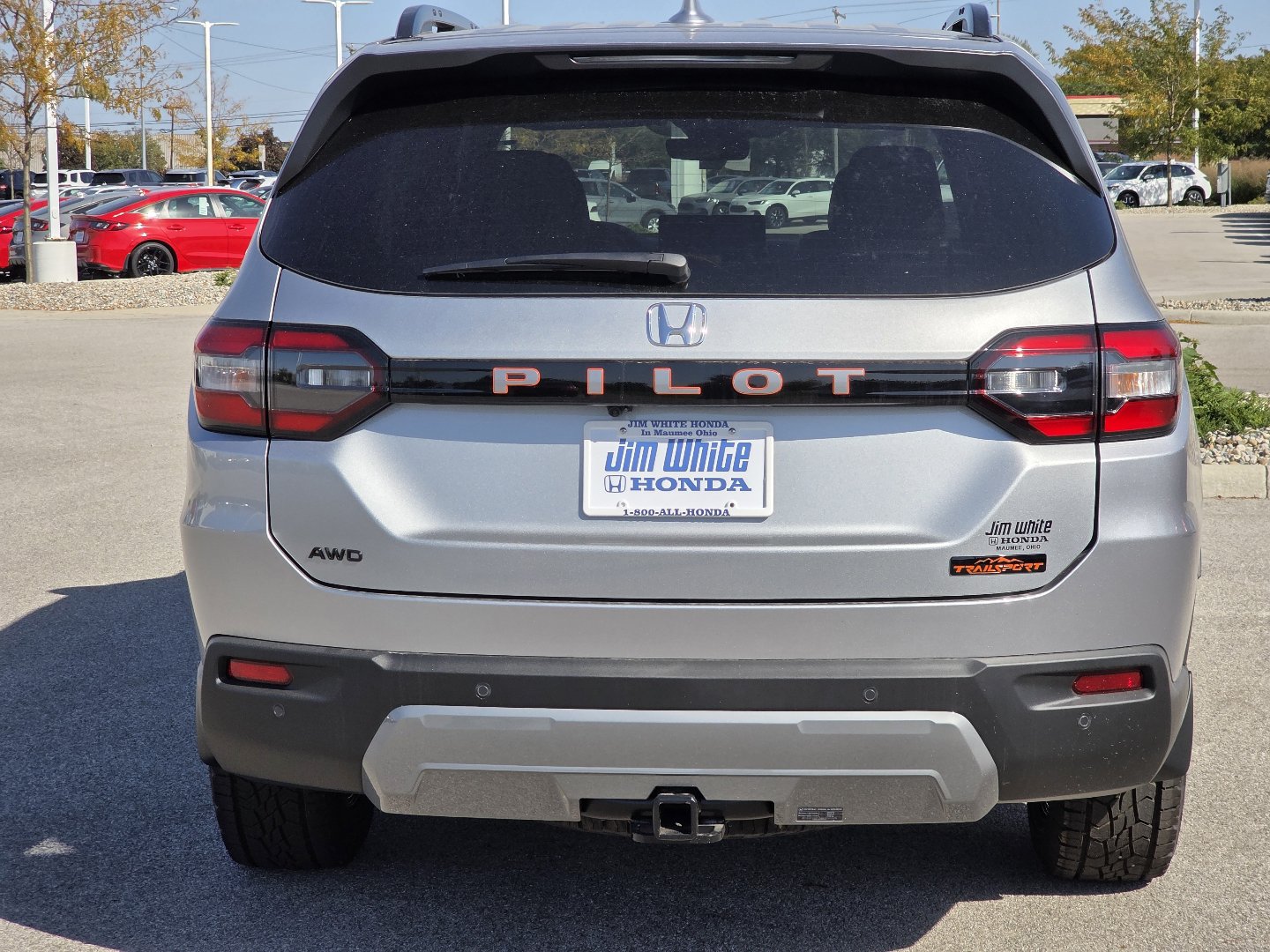 New 2026 Honda Pilot TrailSport image 16