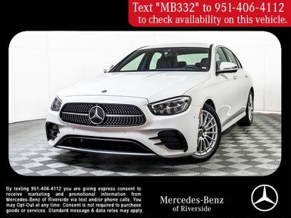 Certified 2023 Mercedes-Benz E 350 Sedan