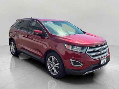 Used 2017 Ford Edge Titanium w/ Technology Package