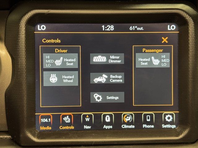Used 2023 Jeep Wrangler Unlimited w/ Sun & Screen Package AWD/4WD image 36