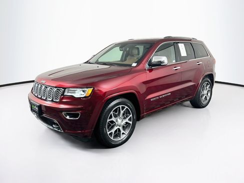 Used 2020 Jeep Grand Cherokee Overland AWD/4WD image 3