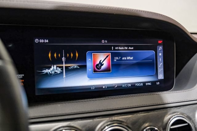 Used 2018 Mercedes-Benz S 560 4MATIC Sedan image 32