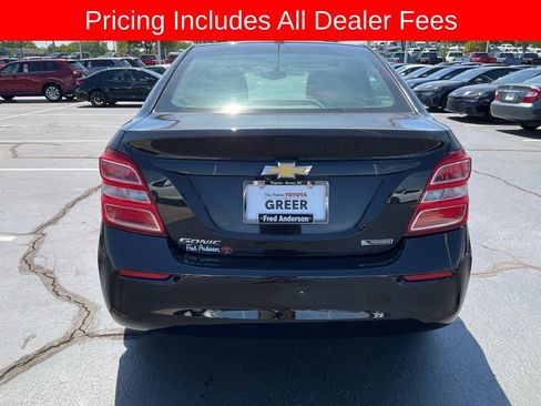 Used 2019 Chevrolet Sonic Premier FWD image 15