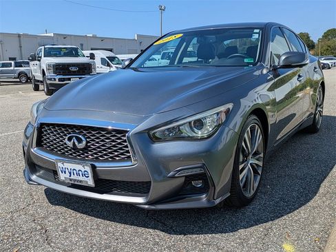 Used 2018 INFINITI Q50 Sport image 8