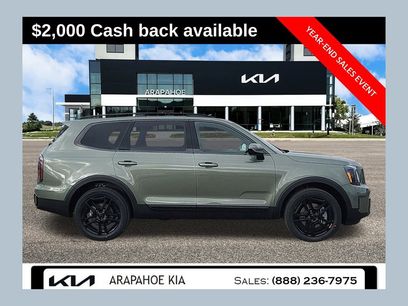 New 2025 Kia Telluride SX X-Line