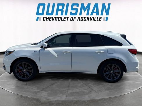 Used 2020 Acura MDX A-Spec AWD/4WD image 3