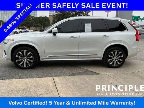 Certified 2025 Volvo XC90 B5 Core AWD/4WD image 3