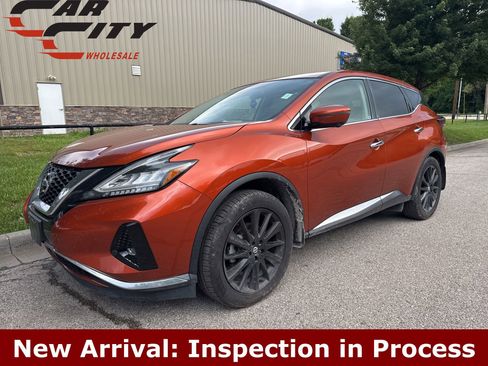 Used 2021 Nissan Murano SL w/ SL Moonroof Package AWD/4WD image 1