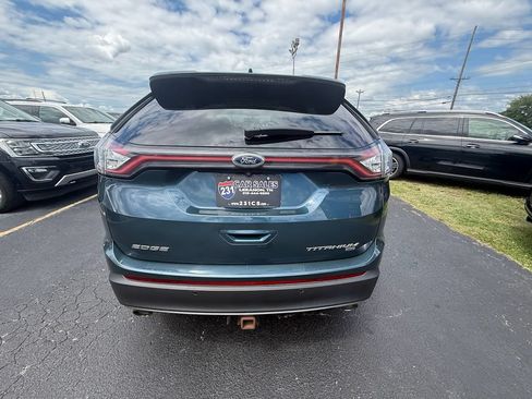 Used 2016 Ford Edge Titanium w/ Equipment Group 301A AWD/4WD image 4