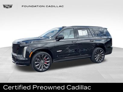 Certified 2025 Cadillac Escalade V