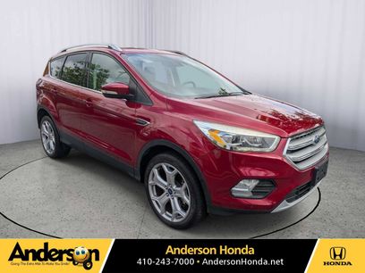 Used 2018 Ford Escape Titanium w/ Ford Safe & Smart Package