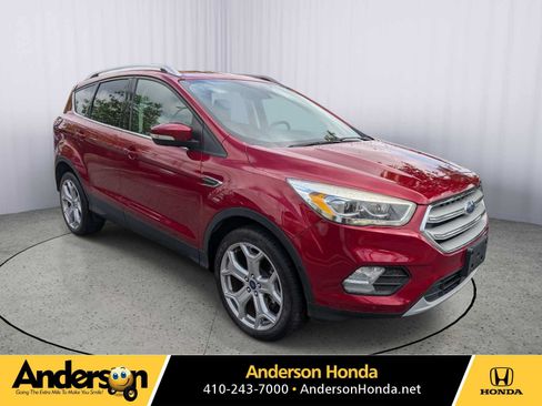 Used 2018 Ford Escape Titanium w/ Ford Safe & Smart Package AWD/4WD image 1