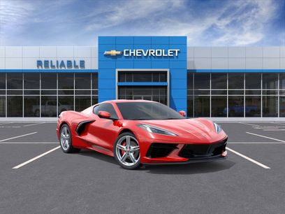 New 2026 Chevrolet Corvette Stingray Coupe w/ Battery Protection Package