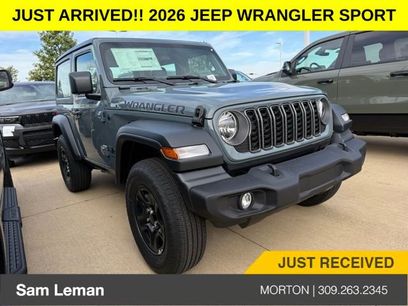 New 2026 Jeep Wrangler Sahara