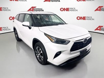 Certified 2025 Toyota Highlander XLE