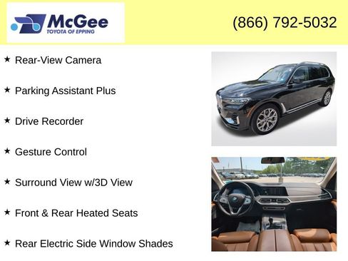 Used 2022 BMW X7 xDrive40i w/ Premium Package AWD/4WD image 16