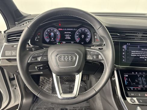 Used 2025 Audi Q7 3.0T Premium Plus w/ Premium Plus Package AWD/4WD image 13