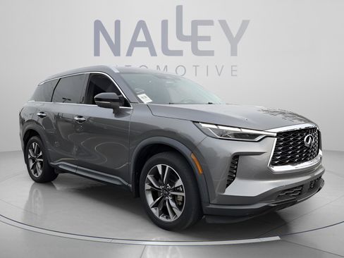 Used 2023 INFINITI QX60 Luxe AWD/4WD image 7