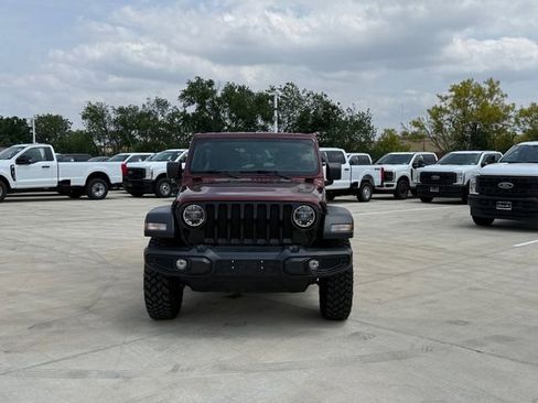 Used 2021 Jeep Wrangler Unlimited Sport image 18