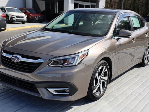 Certified 2022 Subaru Legacy Limited w/ Popular Package #3 image 1