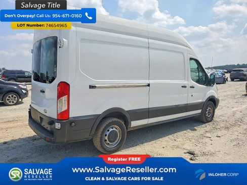 Used 2015 Ford Transit 250 148 High Roof image 4