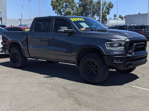Used 2021 RAM 1500 Rebel w/ Rebel Level 2 Equipment Group AWD/4WD image 1
