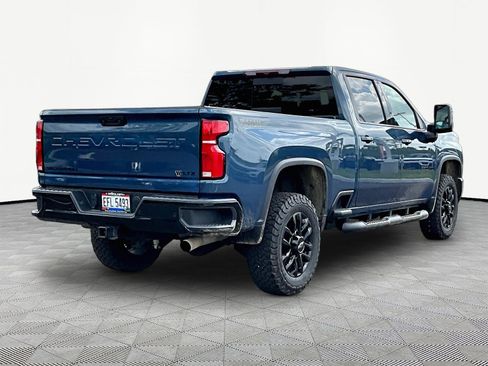 Used 2025 Chevrolet Silverado 3500 LTZ w/ Trail Boss Package AWD/4WD image 6