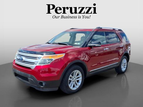 Used 2013 Ford Explorer XLT AWD/4WD image 8