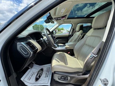 Used 2022 Land Rover Range Rover Sport HSE Silver Edition image 8