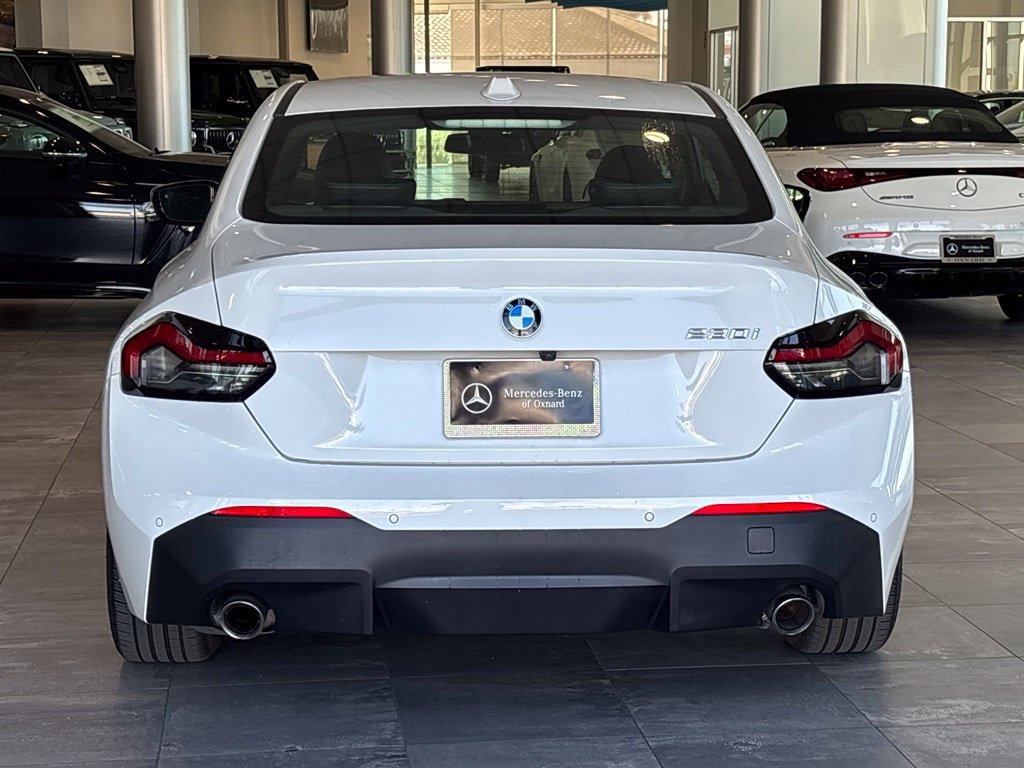 Used 2023 BMW 230i Coupe w/ Convenience Package RWD image 5